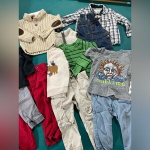 18mo boys cold weather bundle